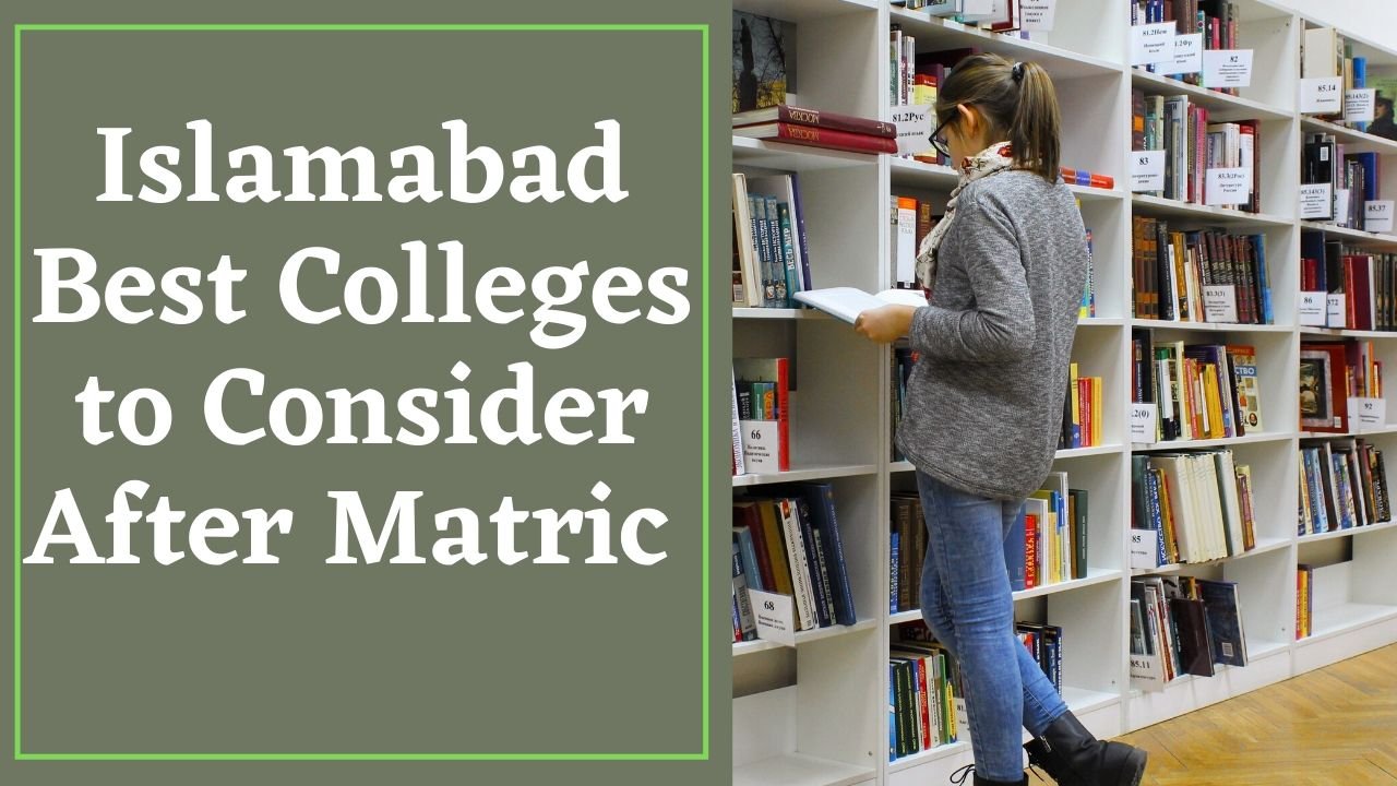 best colleges in Islamabad