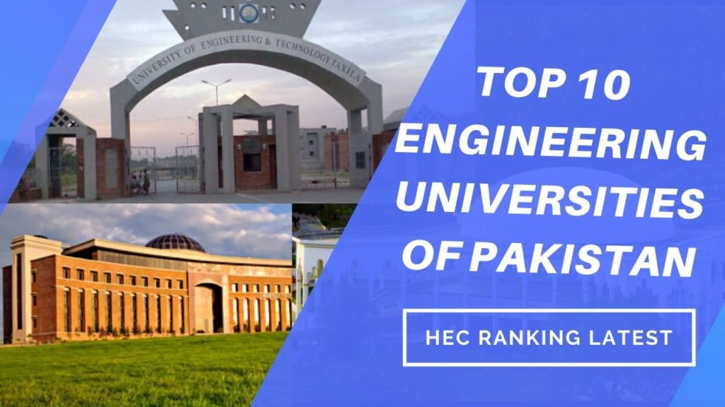 top 10 engineering universities in Pakistan