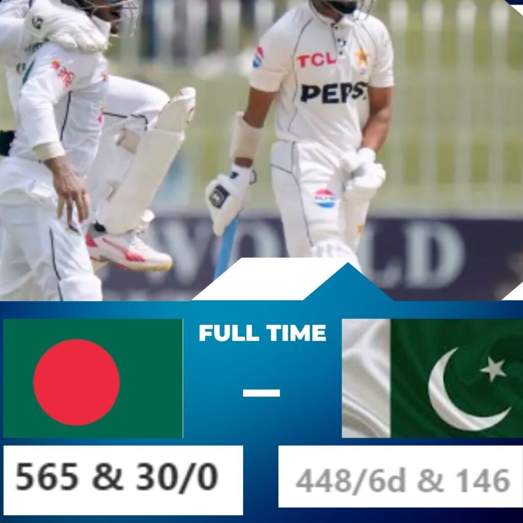 pak vs bangladesh test