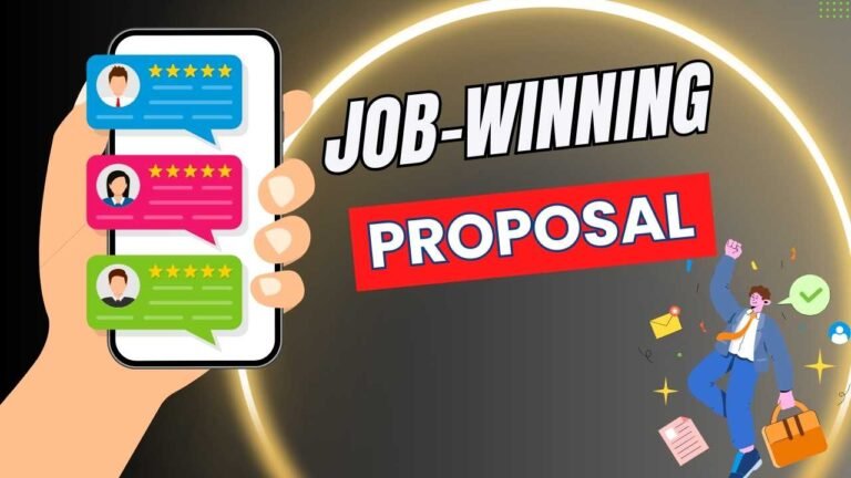 job winning proposal