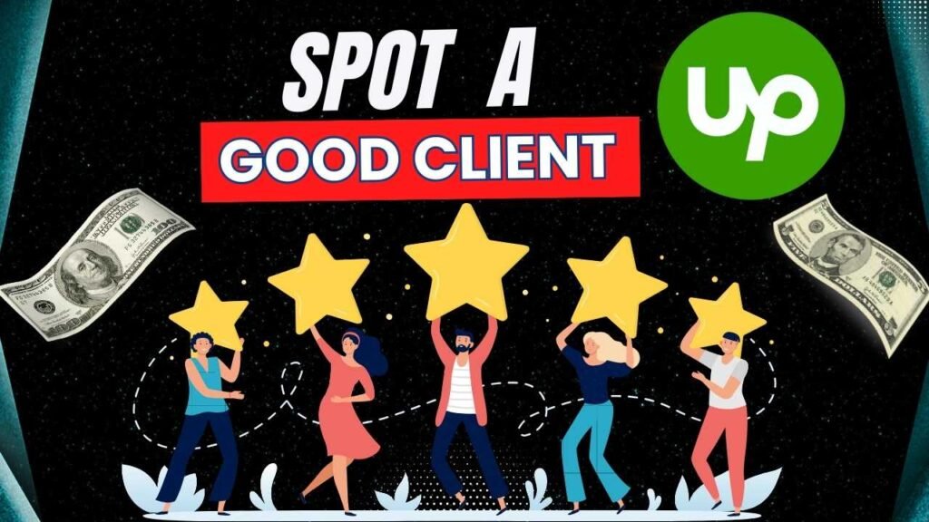 Spot a Good Client on Upwork