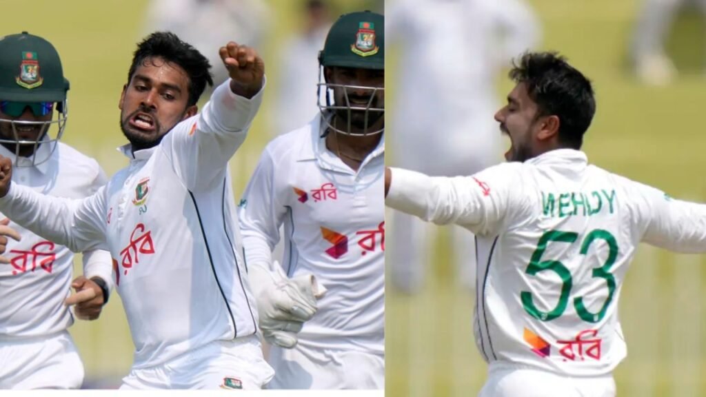 Pak vs Bangladesh first test