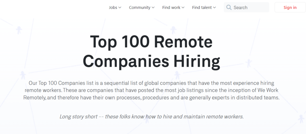 Best Websites for Remote Jobs
