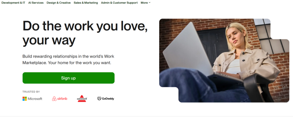 Best Freelancing Website - Upwork