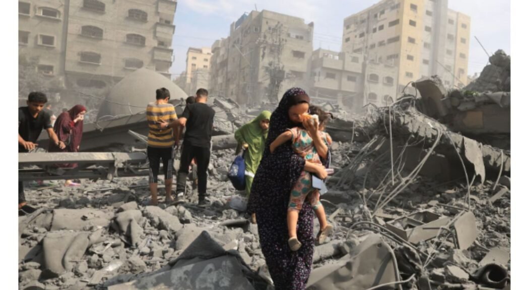 israel attack on gaza