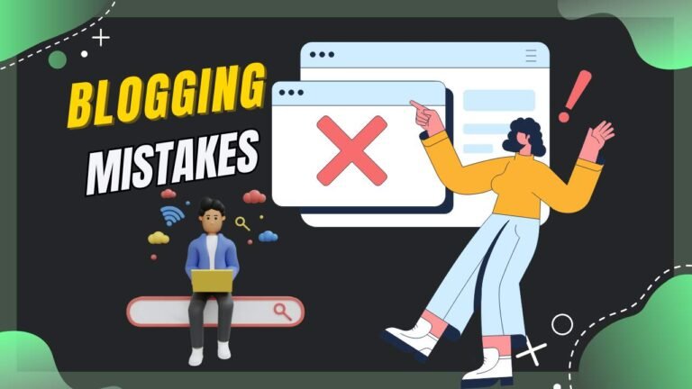 Blogging Mistakes