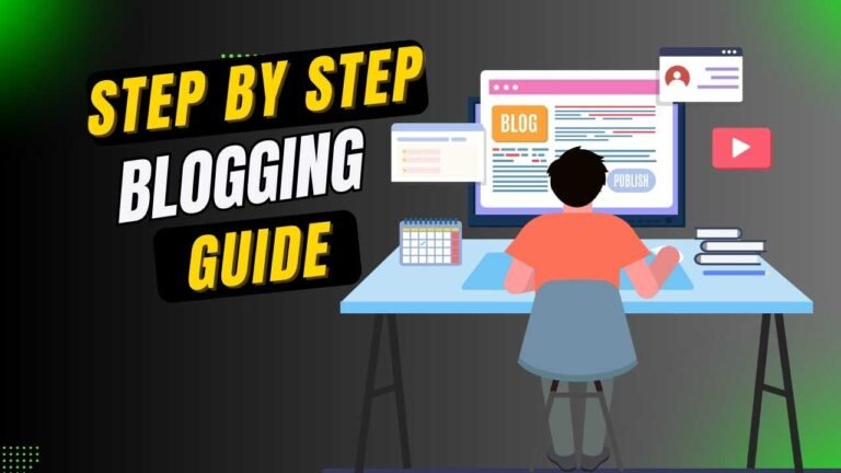 How to Start Blogging in Pakistan