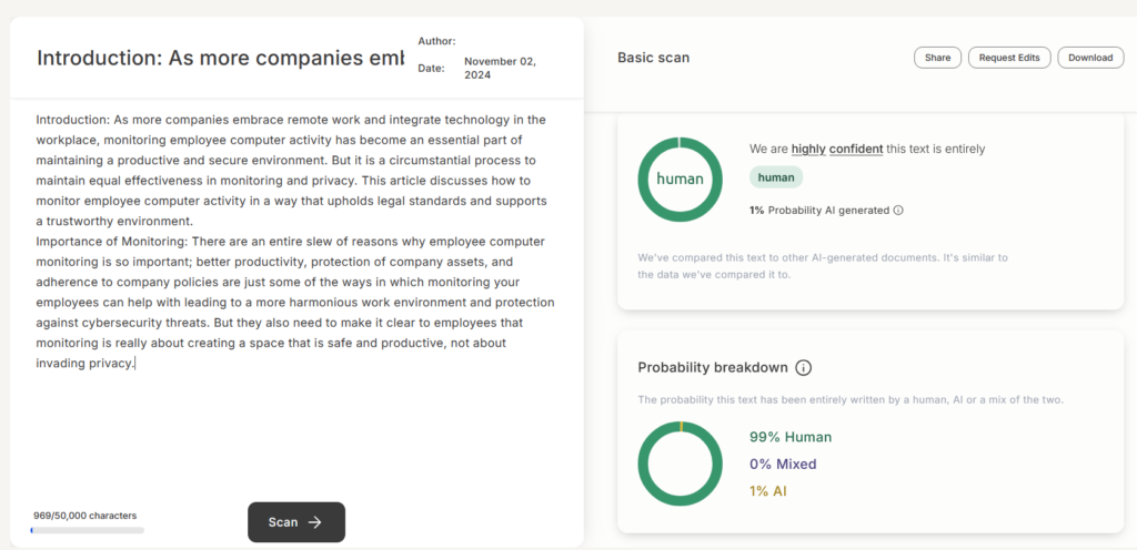 step by step guide to bypass ai content detection